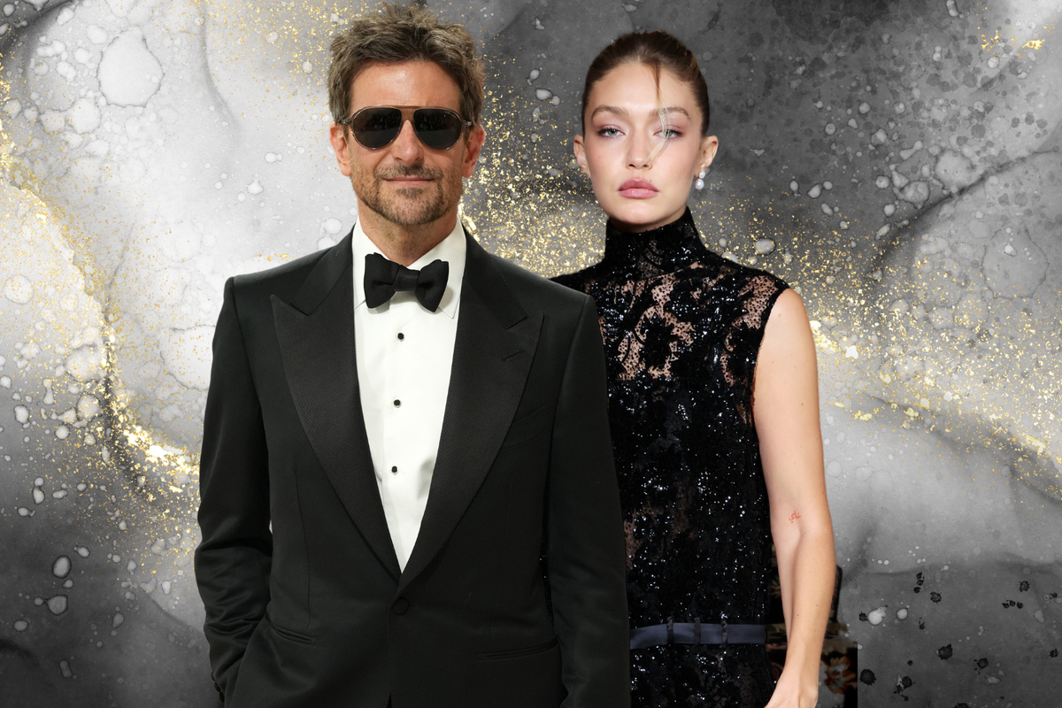 Gigi Hadid i Bradley Cooper