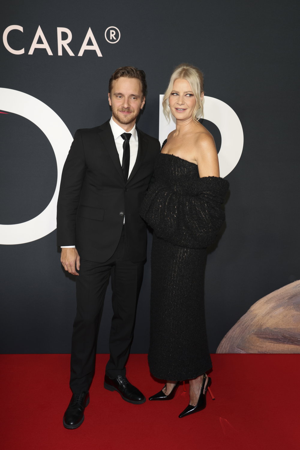 Maciej Musiał i Małgorzata Korzuchowska