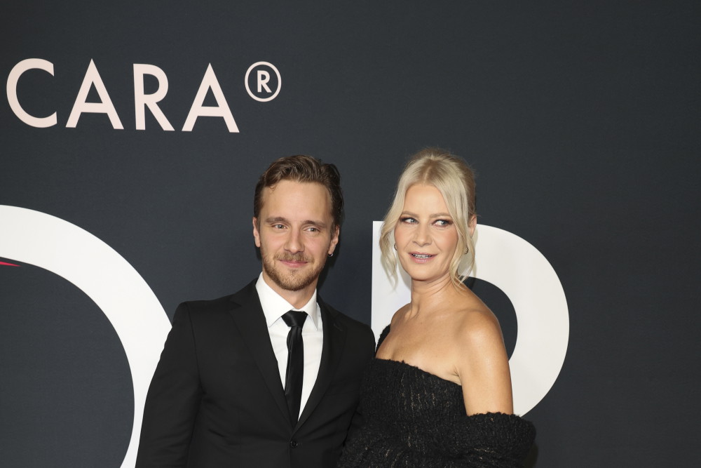 Maciej Musiał i Małgorzata Korzuchowska