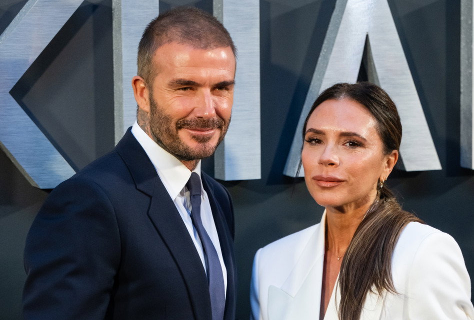 Victoria i David Beckhamowie