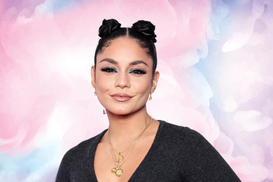 Paznokcie Vanessy Hudgens