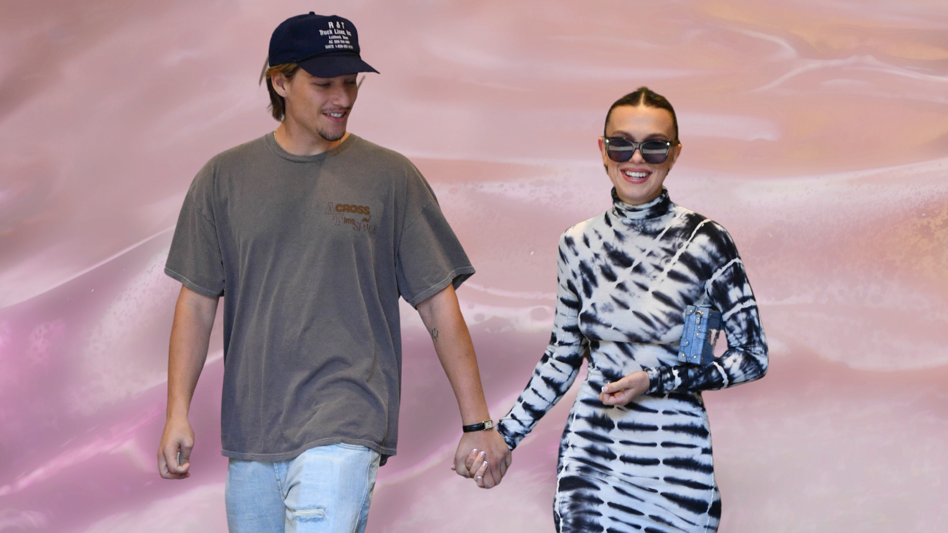 Millie Bobby Brown i Jake Bongiovi