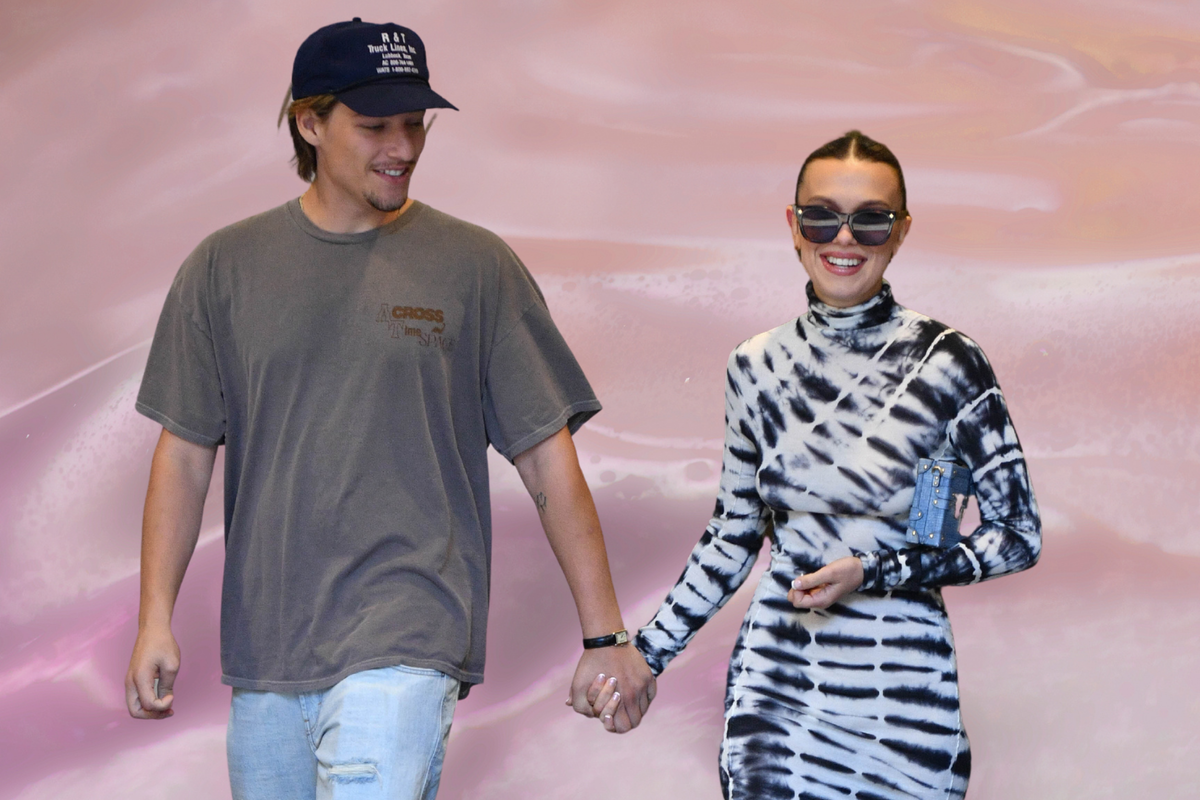 Millie Bobby Brown i Jake Bongiovi