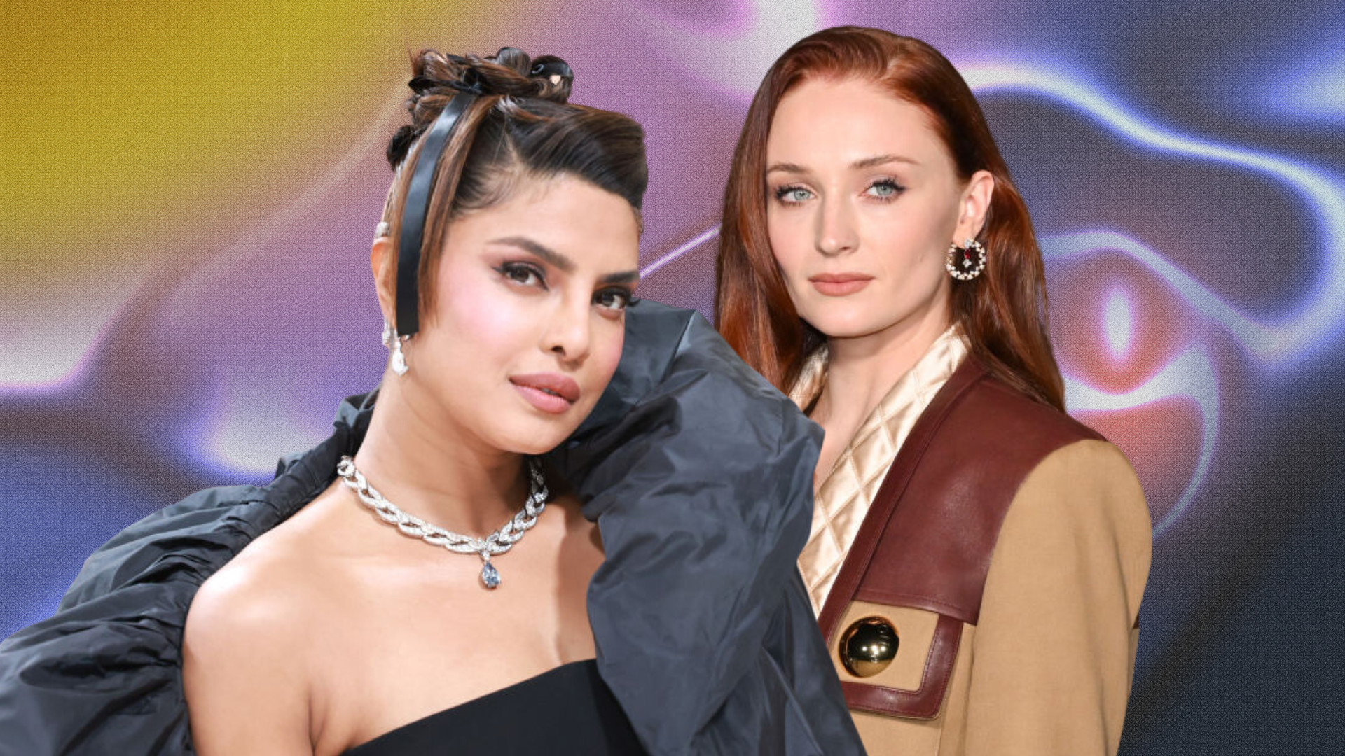 Sophie Turner i Priyanka Chopra