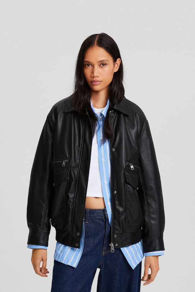 Kurtka Bershka
