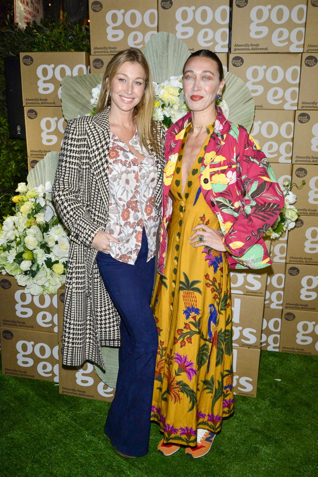 Marielle i Alana Hadid
