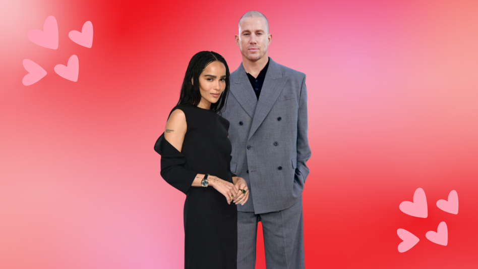 Zoë Kravitz i Channing Tatum