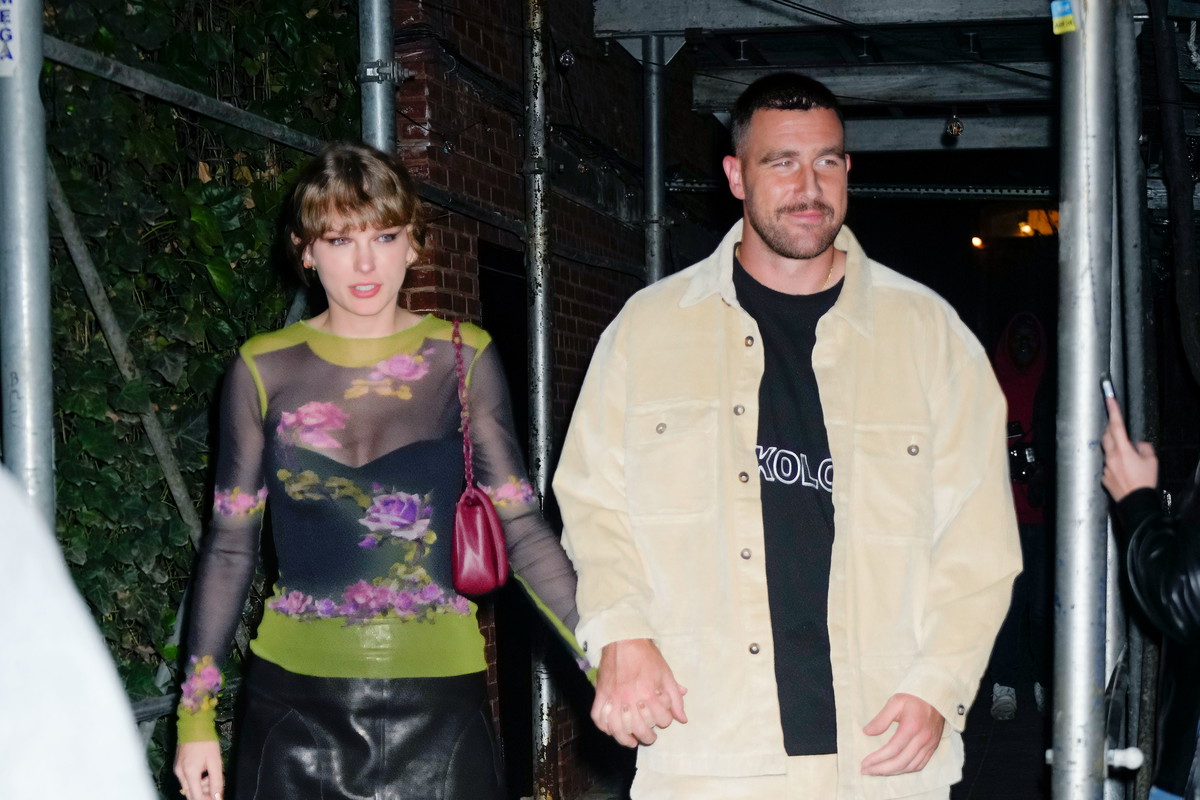 Taylor Swift i Travis Kelce