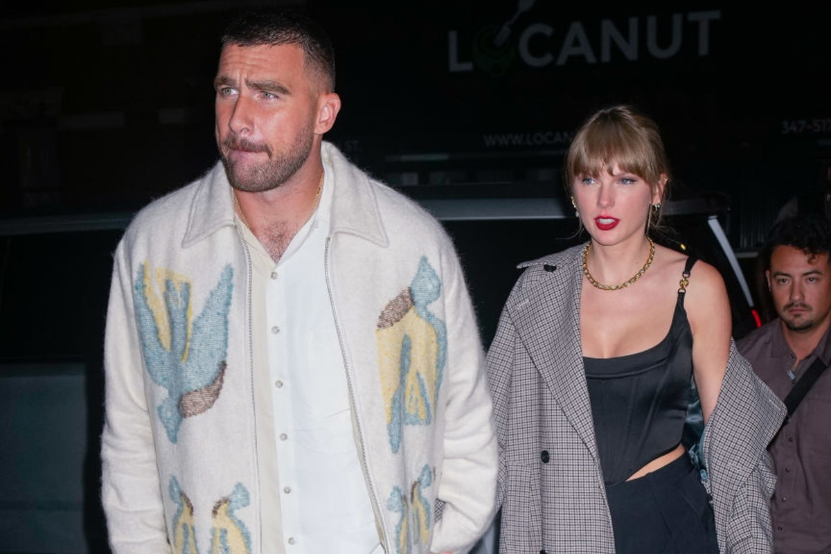 Taylor Swift i Travis Kelce