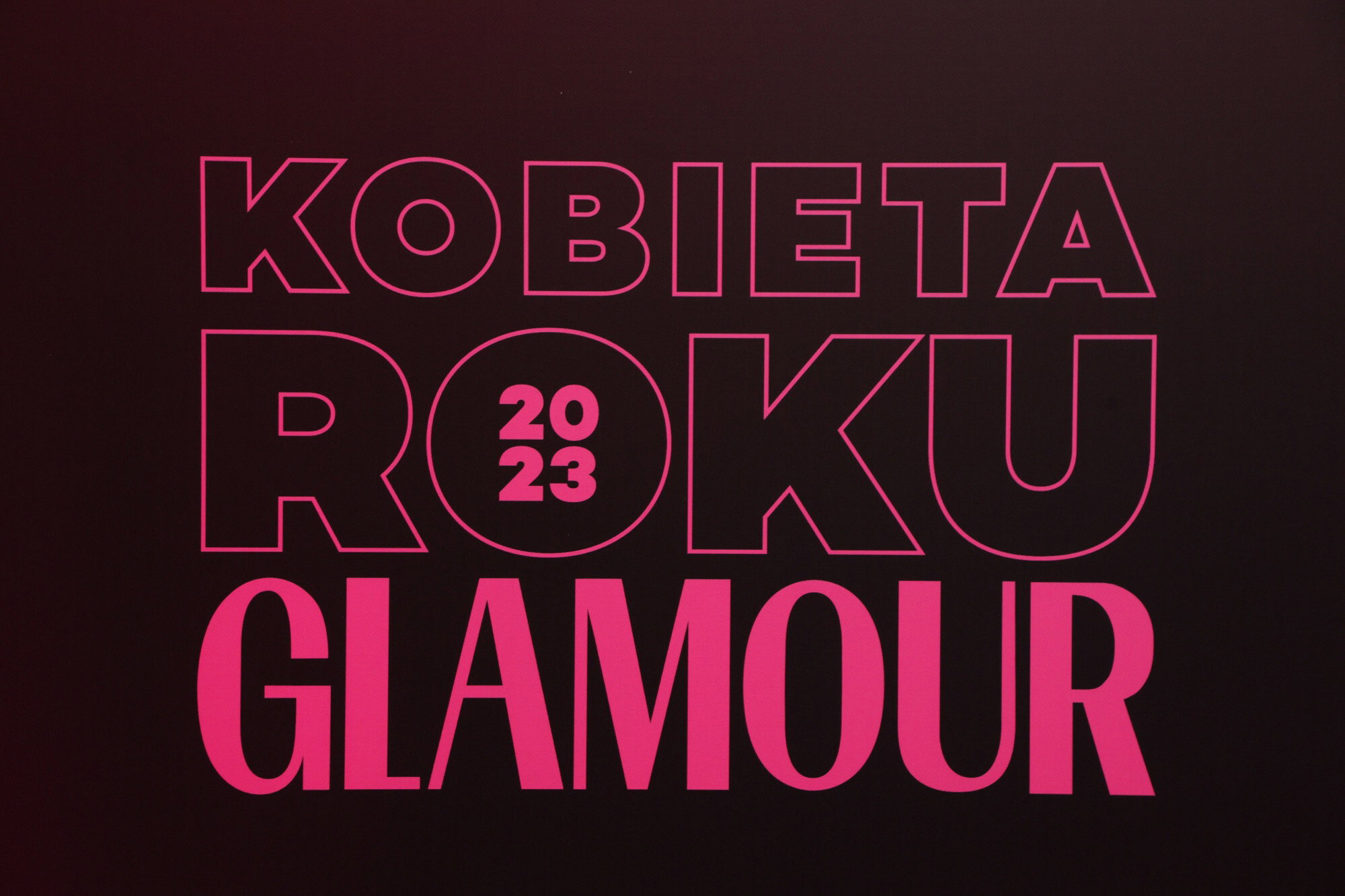 Kobieta Roku Glamour 2023