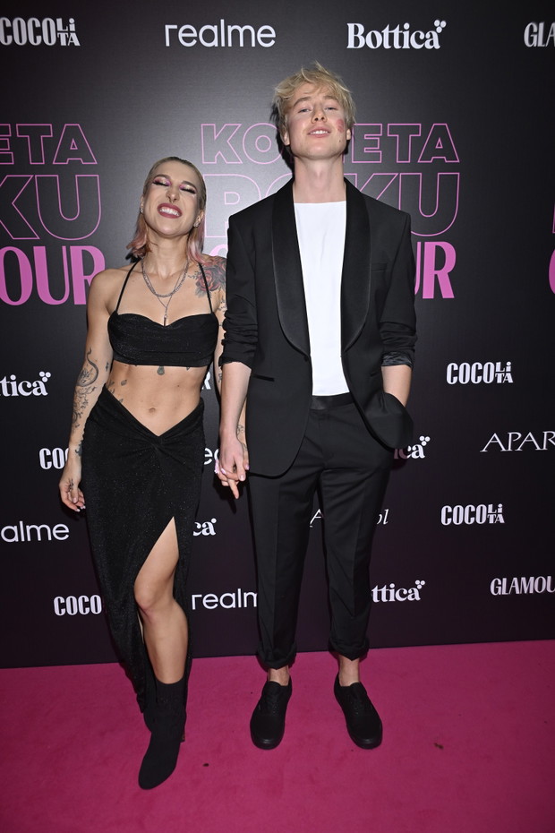 Agnieszka Grzelak i Andrzej Stoch