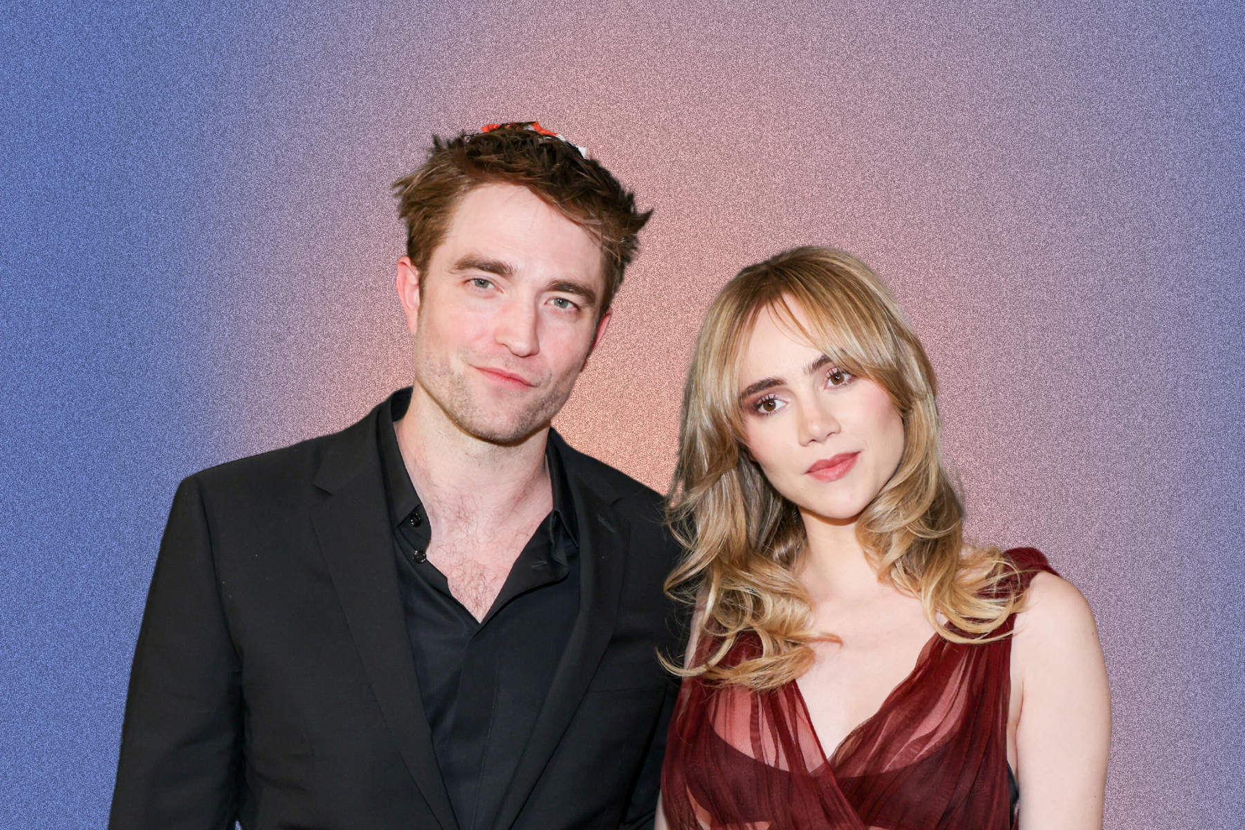 Suki Waterhouse i Robert Pattinson