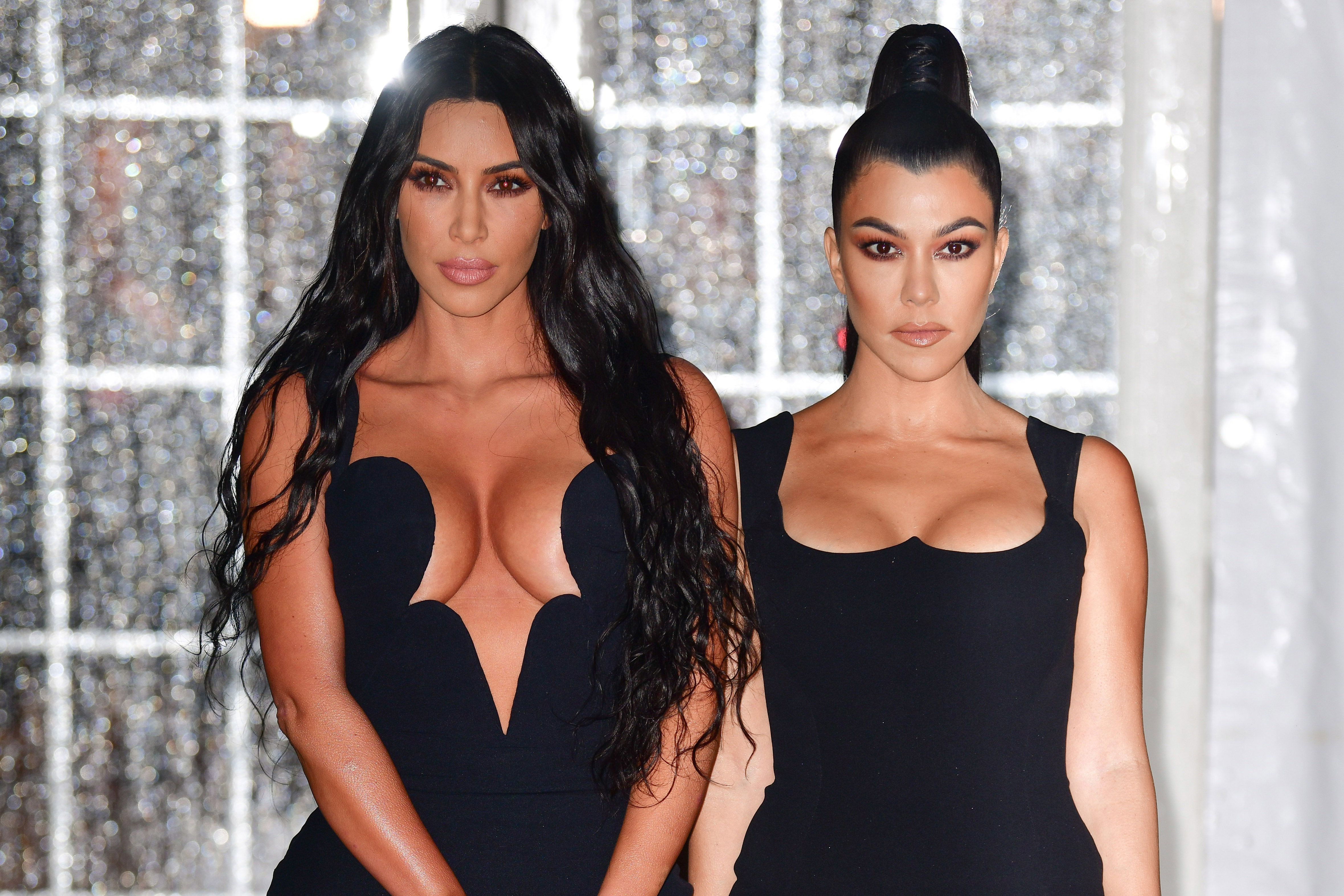 Kim i Kourtney Kardashian