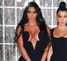 Kim i Kourtney Kardashian