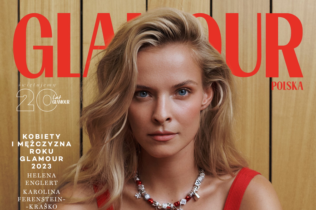 Listopadowy numer GLAMOUR z Zuzą Kołodziejczyk na okładce