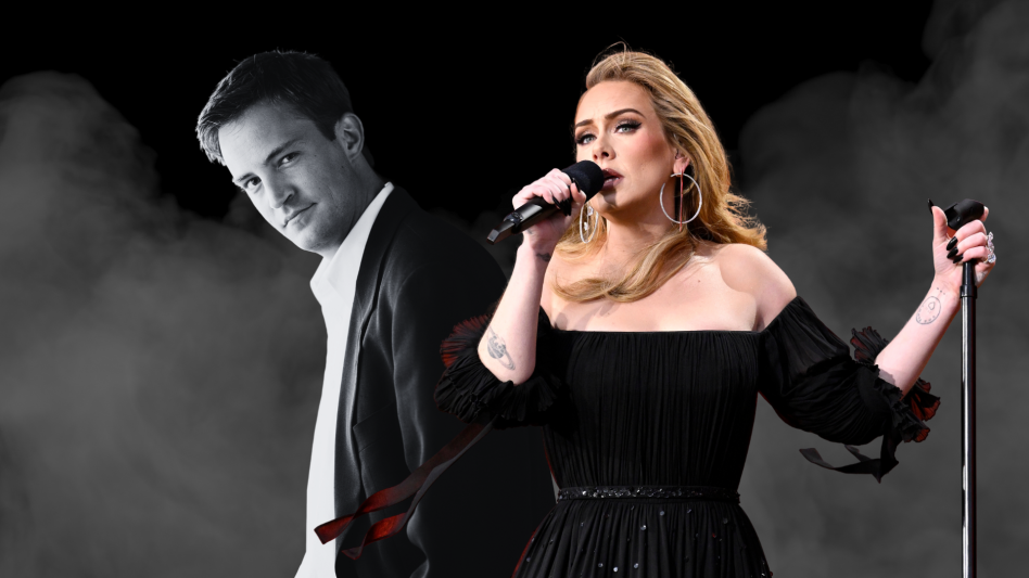 Matthew Perry & Adele