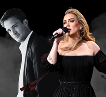 Matthew Perry & Adele