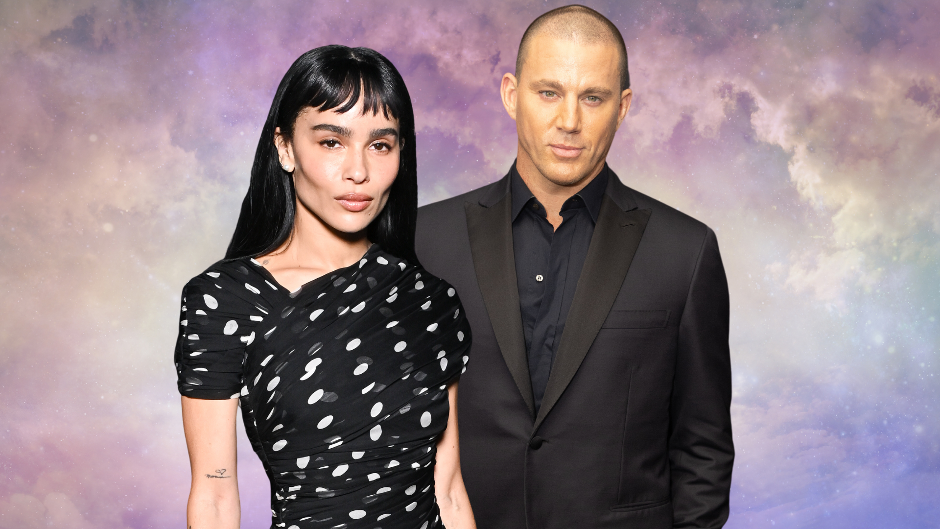 Zoë Kravitz i Channing Tatum