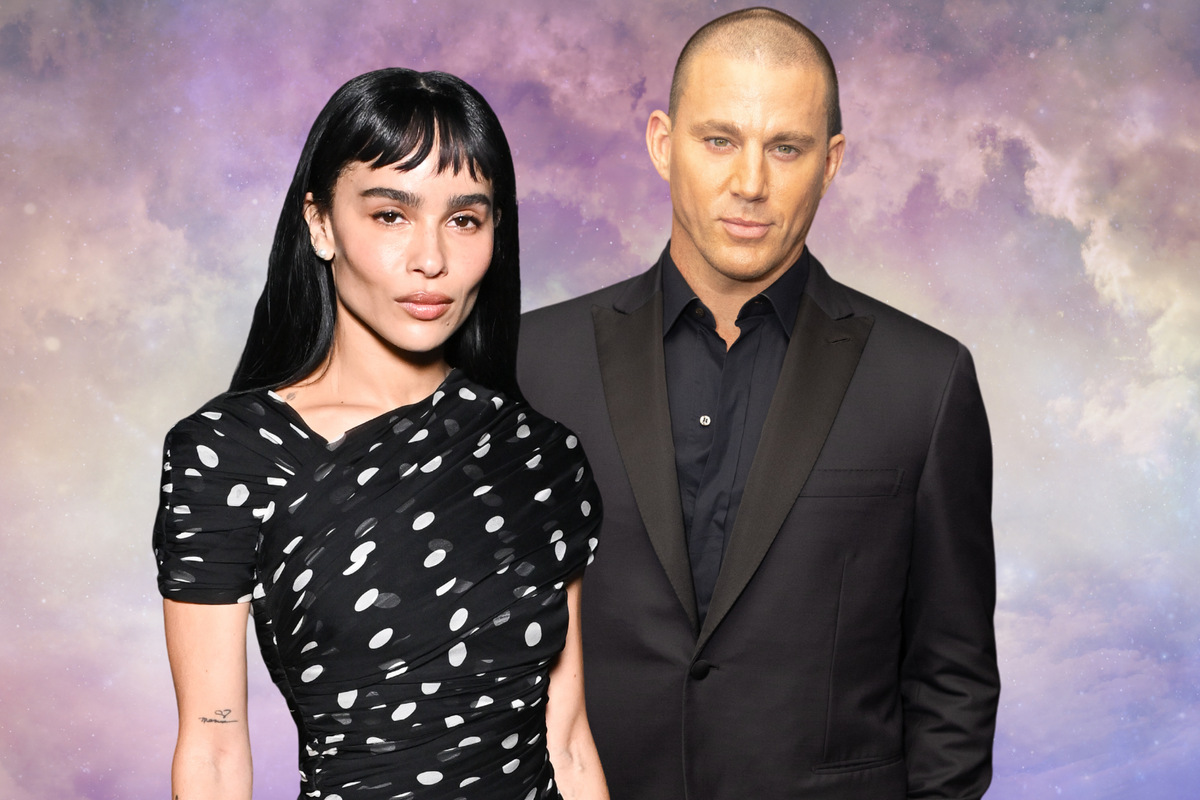 Zoë Kravitz i Channing Tatum