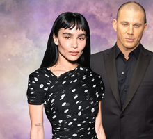 Zoë Kravitz i Channing Tatum