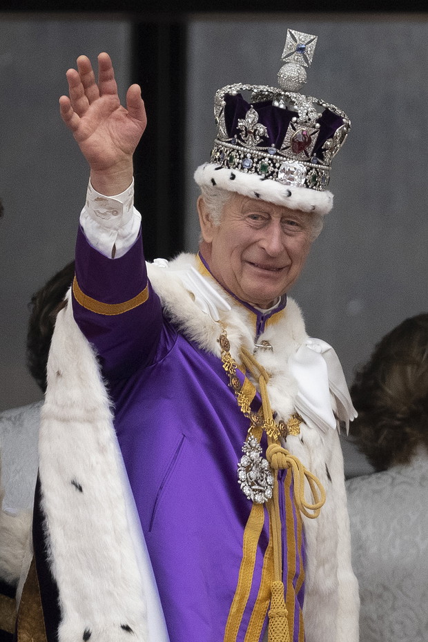 Halloween 2023: król Karol III