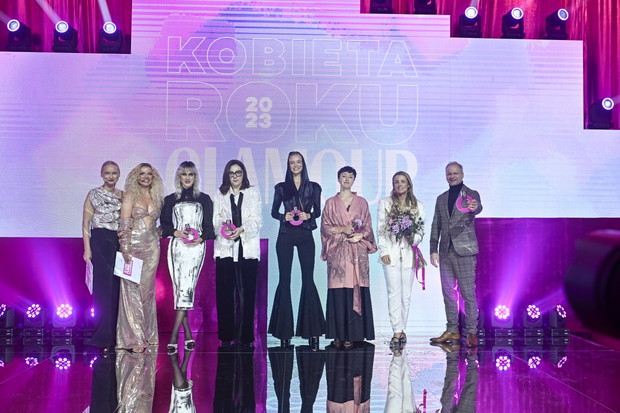 Laureatki Kobiety Roku Glamour 2023 i Mężczyzna Roku Glamour 2023