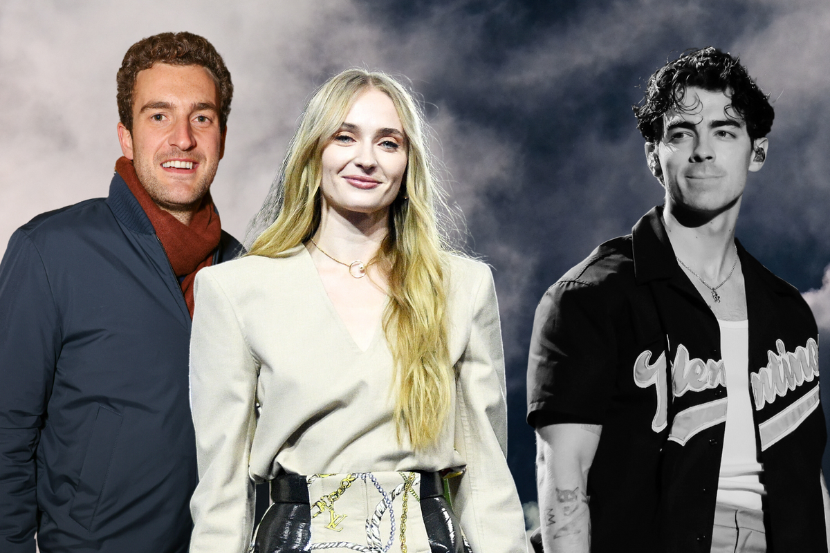 Peregrine Pearson, Sophie Turner i Joe Jonas