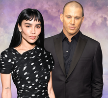 Zoë Kravitz i Channing Tatum