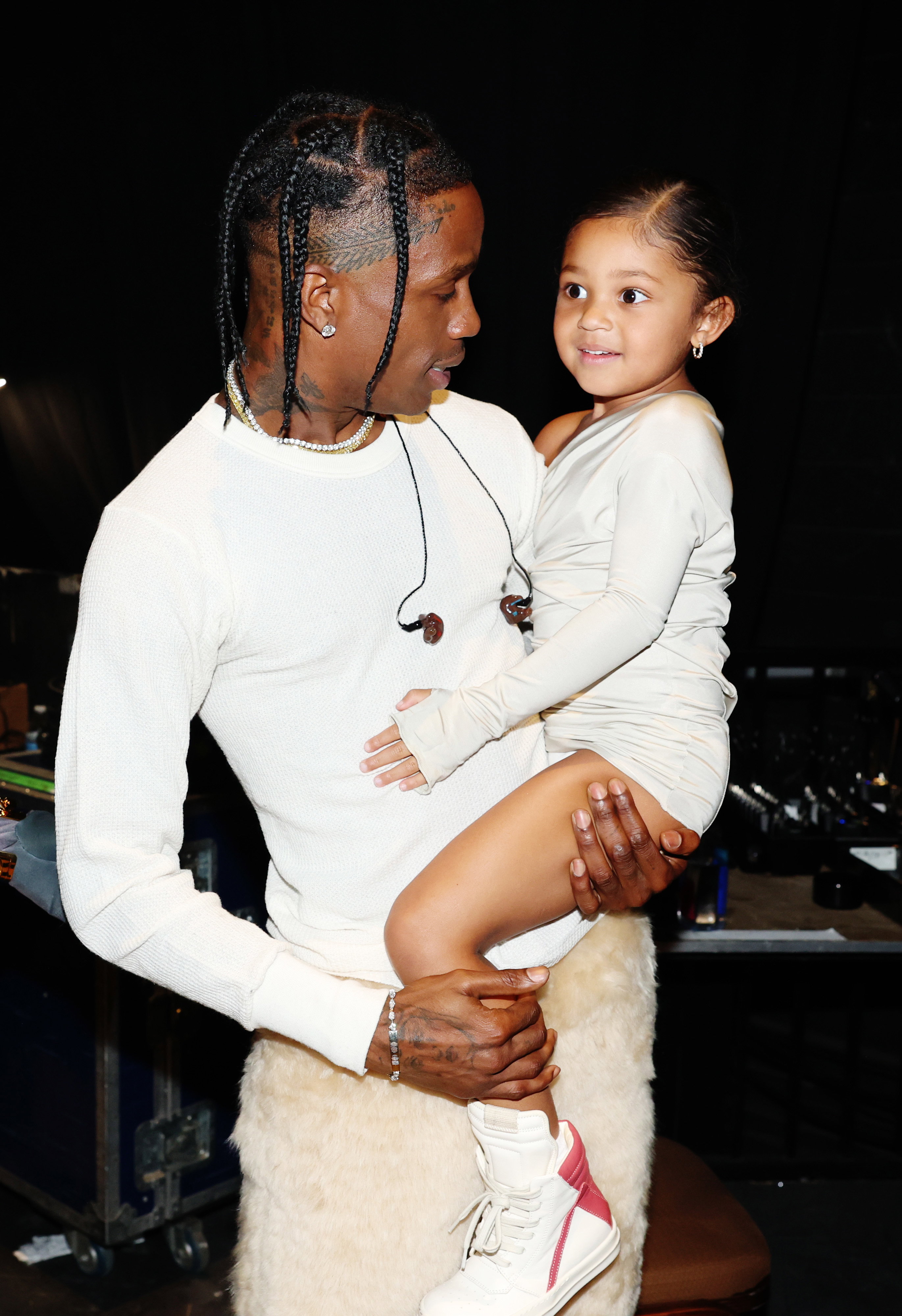 Travis Scott i Stormi