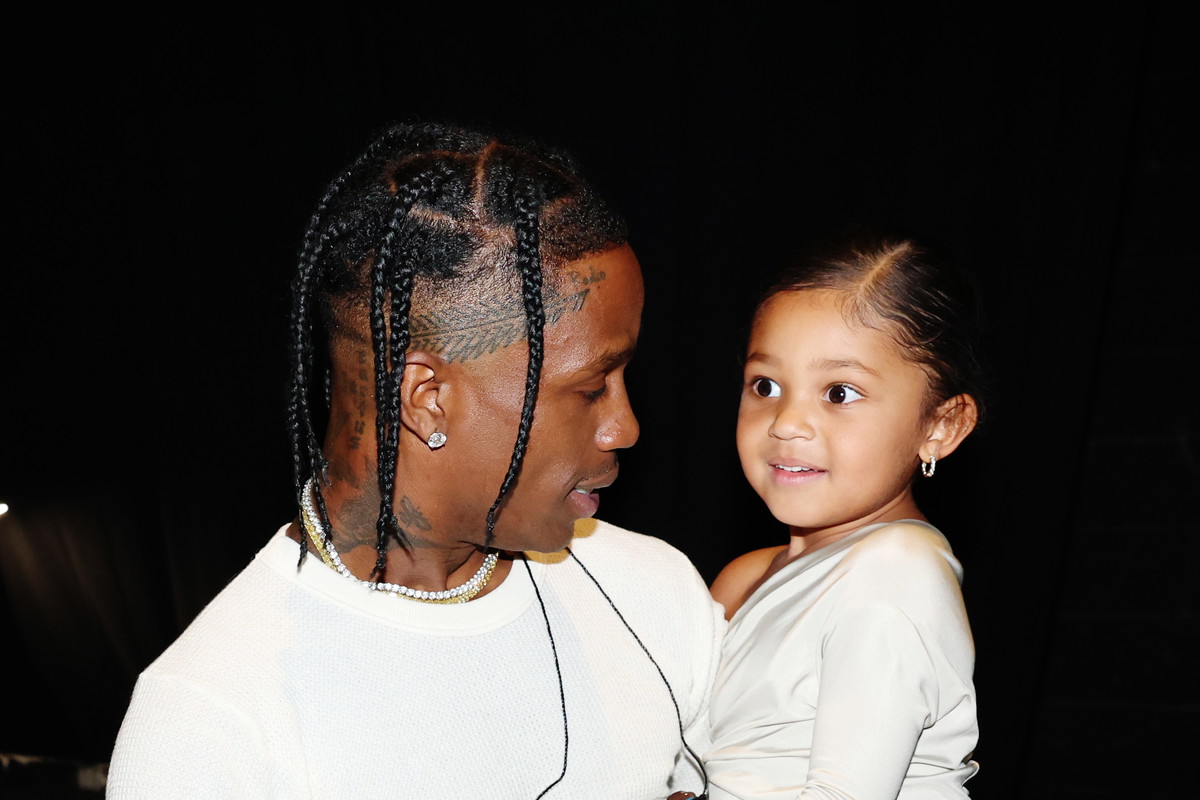 Travis Scott i Stormi