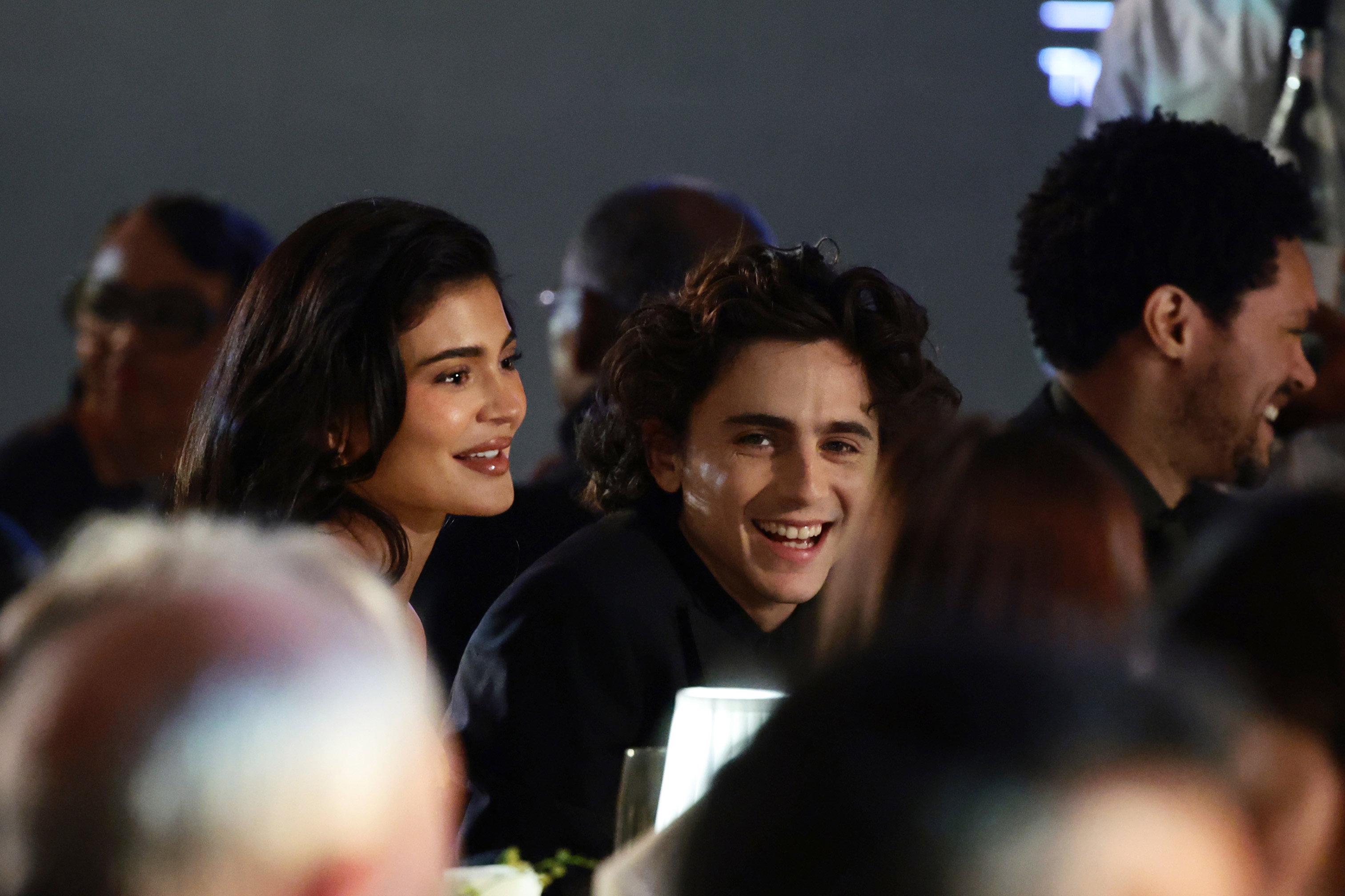 Kylie Jenner i Timothée Chalamet