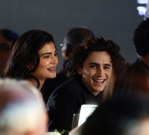Kylie Jenner i Timothée Chalamet