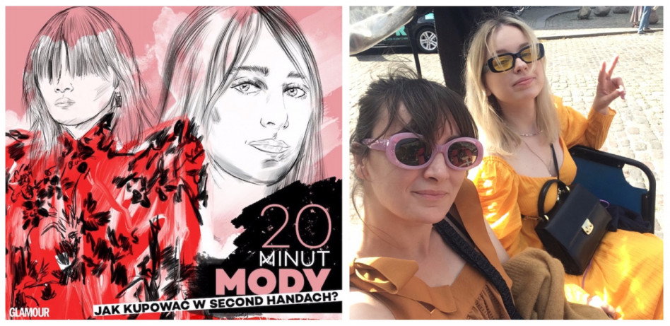 Podcast „20 minut mody”: Jak kupować w second handach? Rozmawiamy z Aleksandrą Zawadzką, autorką książki „Moda vintage”