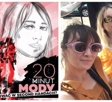 Podcast „20 minut mody”: Jak kupować w second handach? Rozmawiamy z Aleksandrą Zawadzką, autorką książki „Moda vintage”