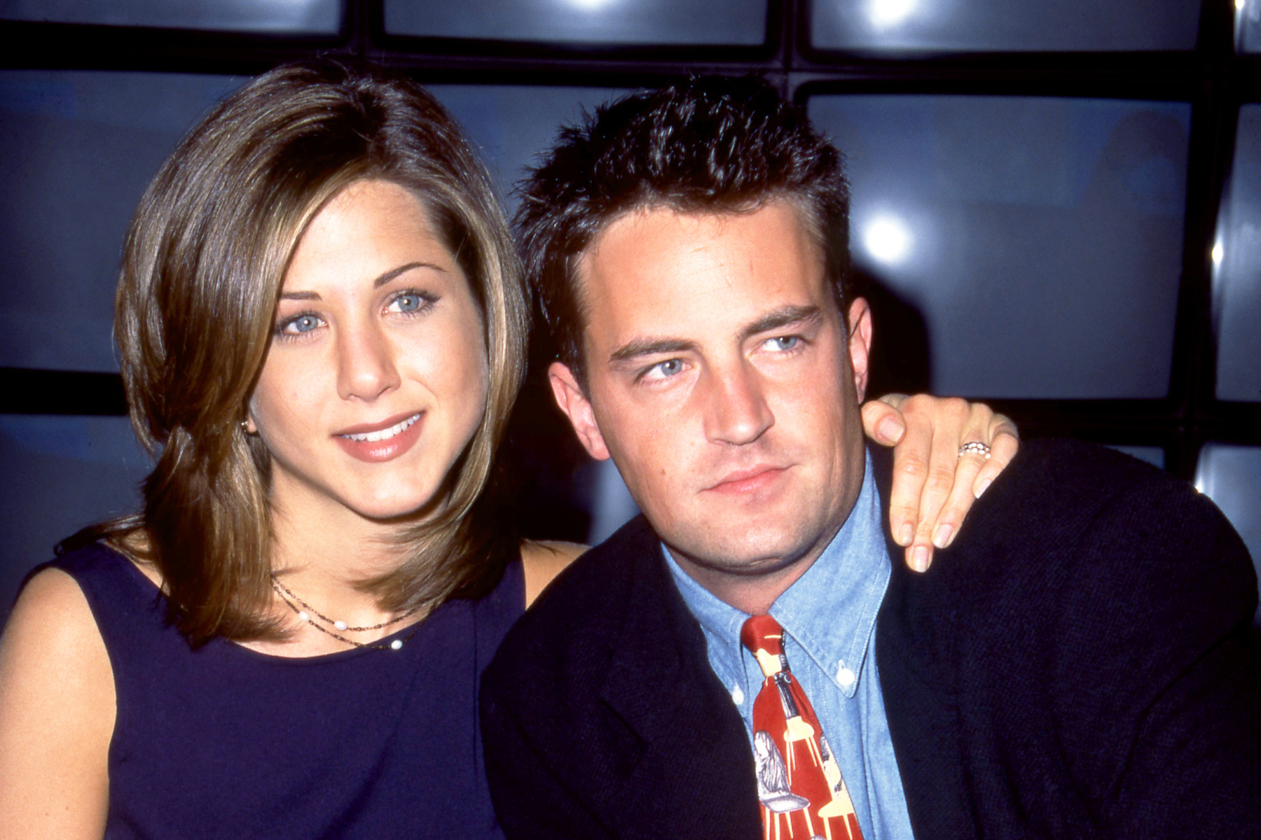 Jennifer Aniston i Matthew Perry