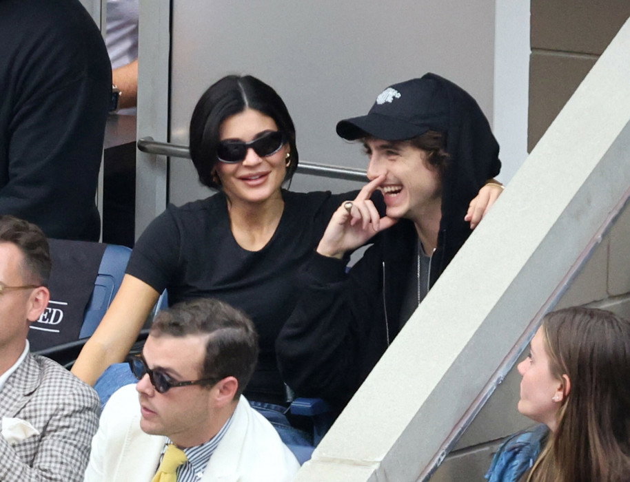 Kylie Jenner i Timothée Chalamet