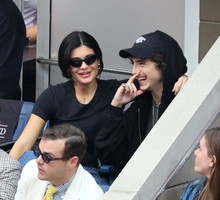 Kylie Jenner i Timothée Chalamet