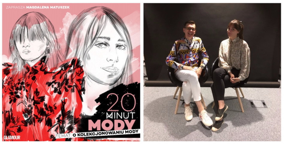 Podcast „20 minut mody”: Adam Leja o kolekcjonowaniu mody haute couture i luksusowej modzie vintage