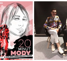 Podcast „20 minut mody”: Adam Leja o kolekcjonowaniu mody haute couture i luksusowej modzie vintage
