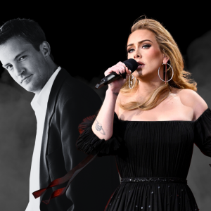 Matthew Perry & Adele