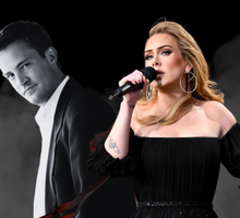 Matthew Perry & Adele