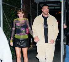 Taylor Swift i Travis Kelce