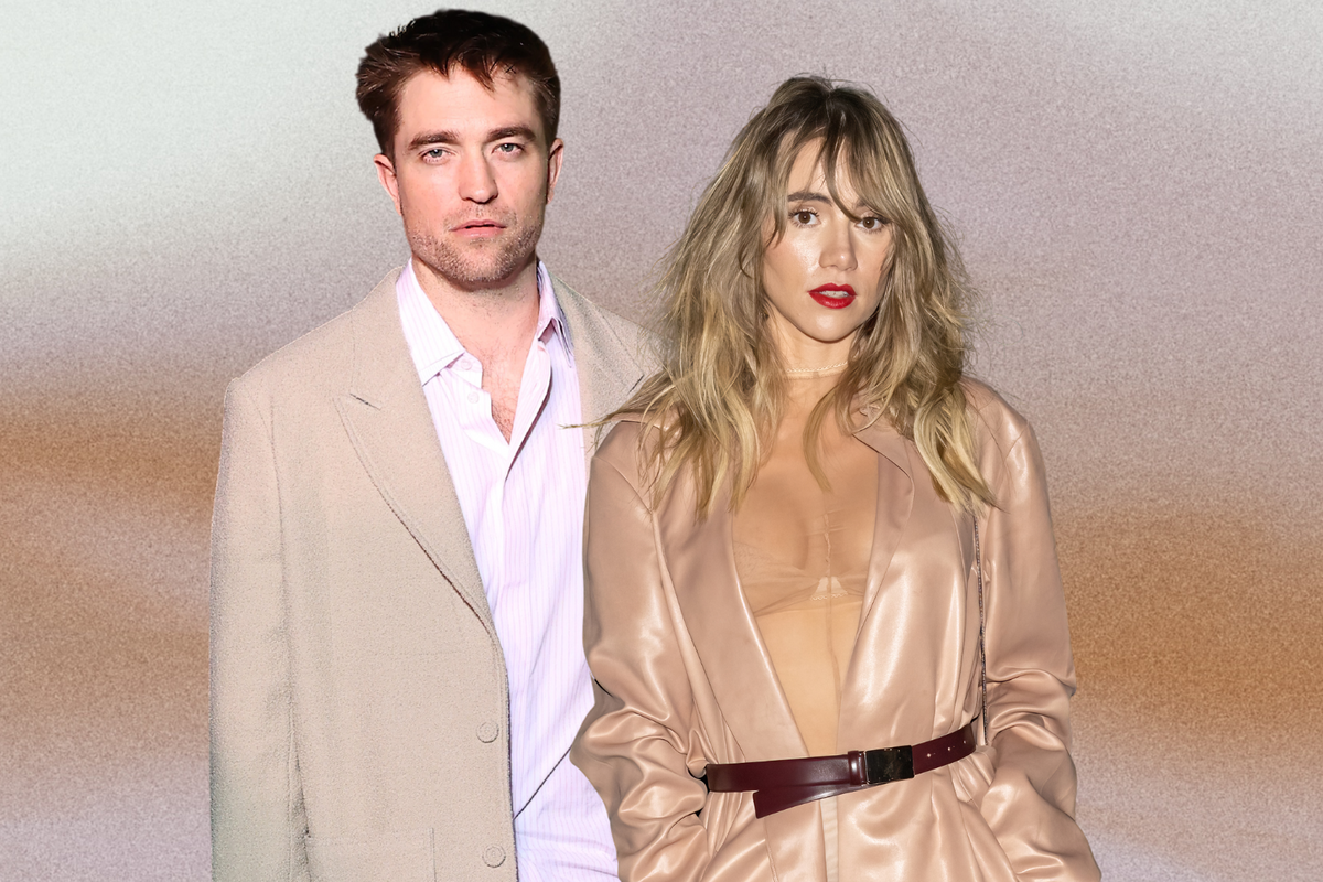 Robert Pattinson i Suki Waterhouse