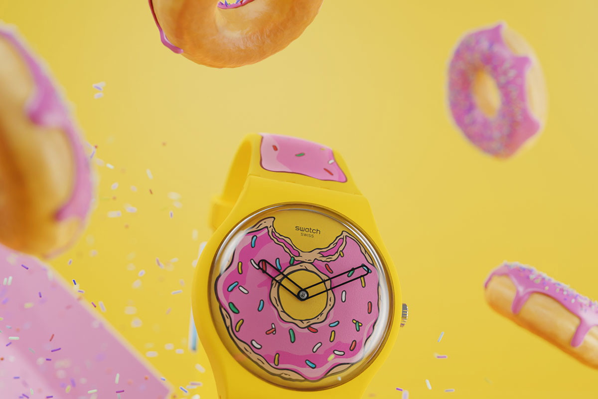Swatch SECONDS OF SWEETNESS
