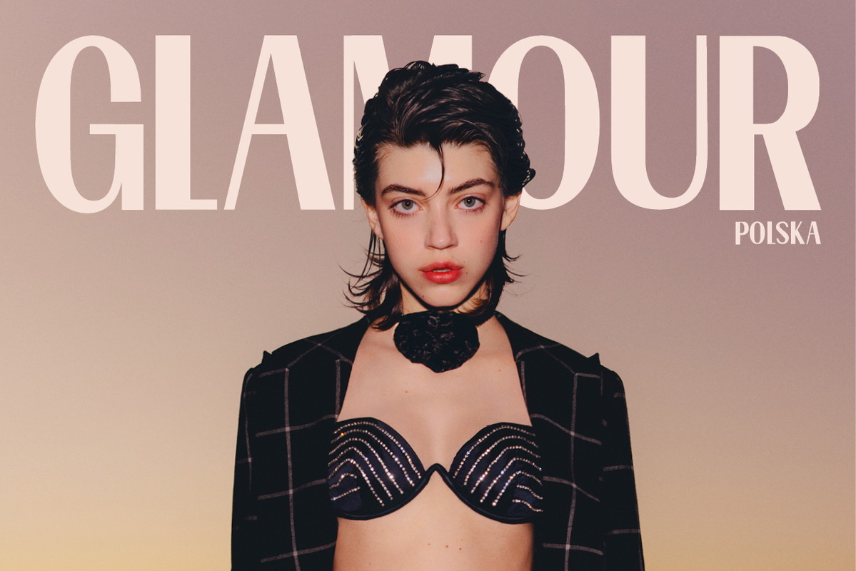 Sofia Konecka-Menescal na okładce magazynu GLAMOUR