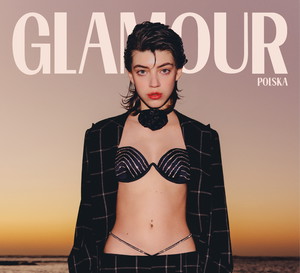 Sofia Konecka-Menescal na okładce magazynu GLAMOUR