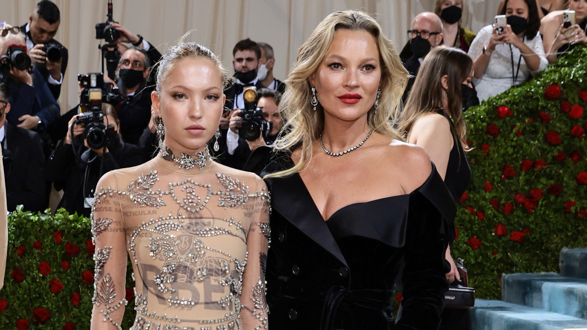 Kate i Lila Moss