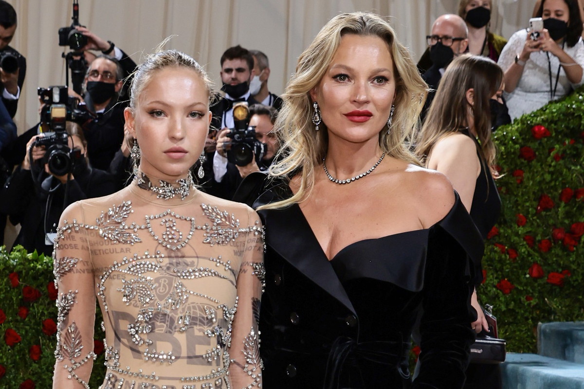 Kate i Lila Moss