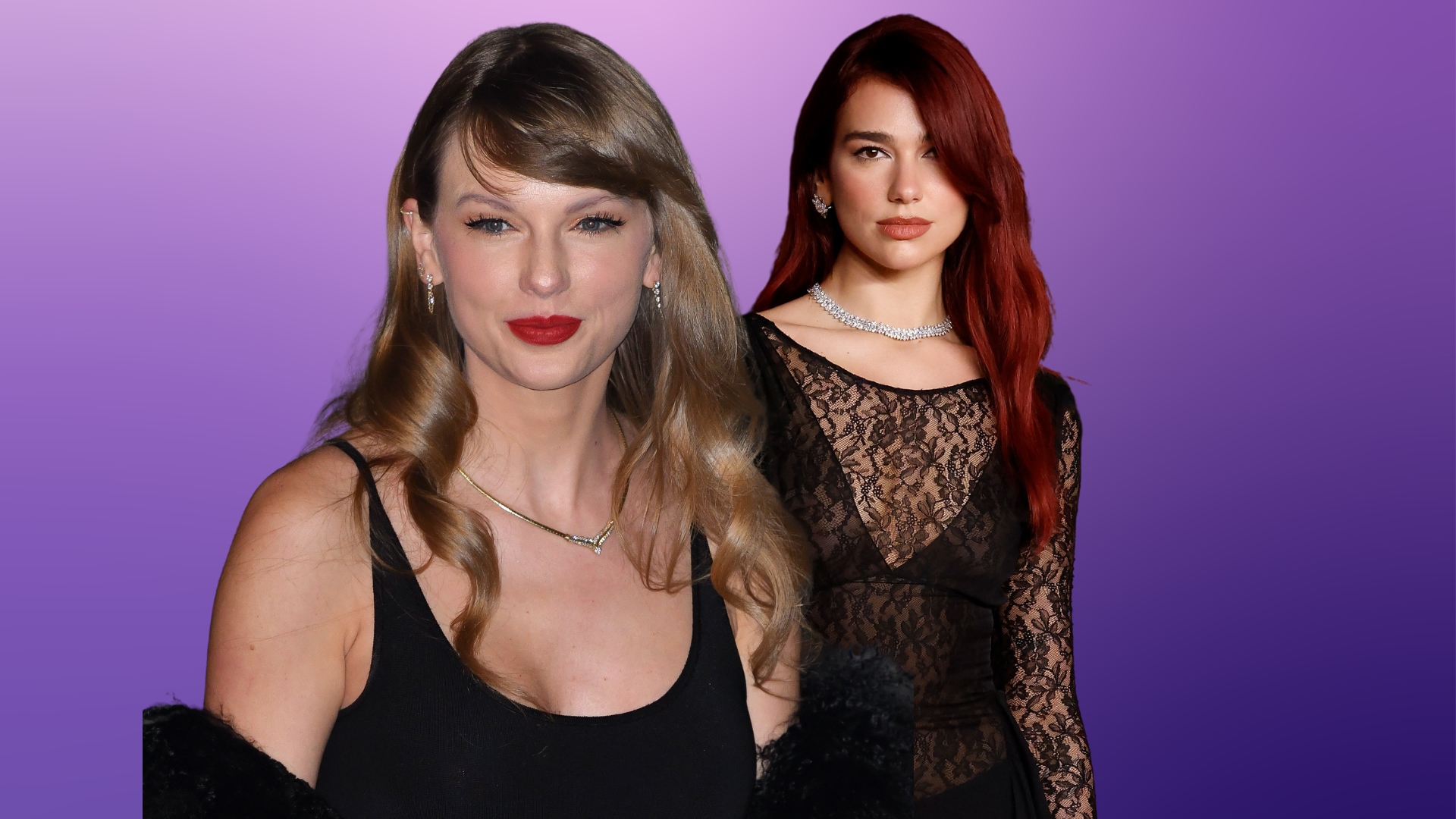 Taylor Swift i Dua Lipa