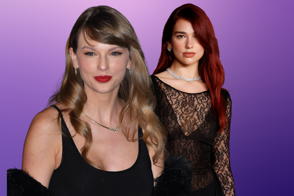 Taylor Swift i Dua Lipa